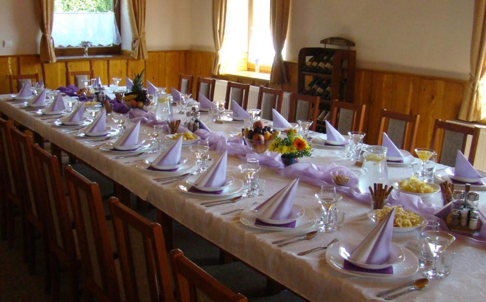 Penzion A Restaurace U Maryny Bocanovice Bagian luar foto